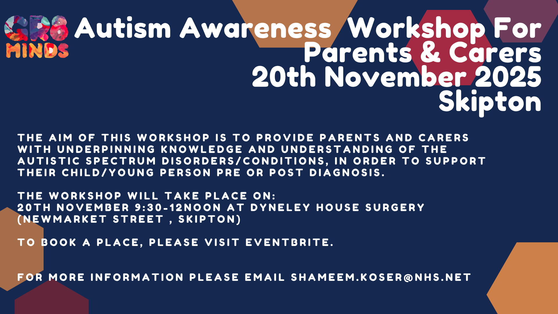 Autism Talk Skipton 20th November 25