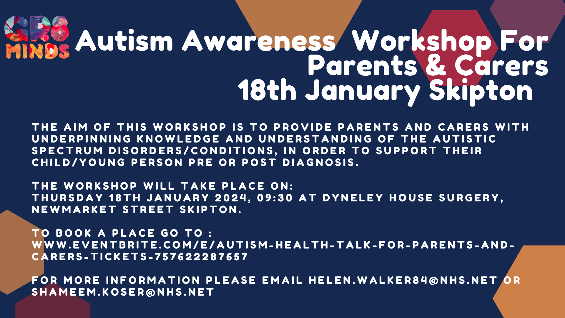Autism Workshop Dyneley House