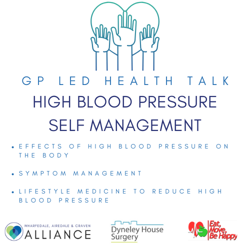 Blood pressure talk details