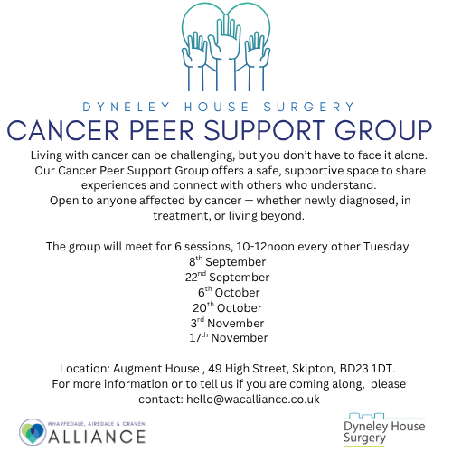 Cancer Peer Support Group