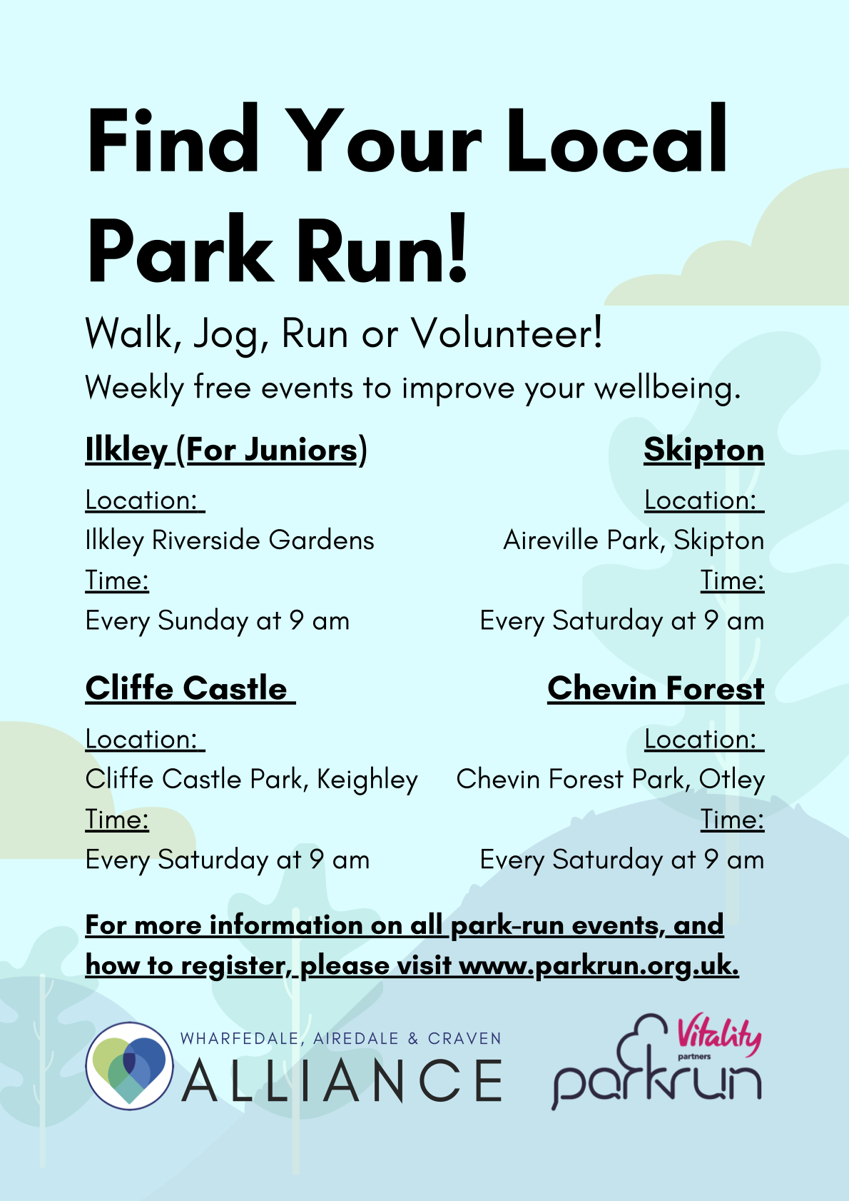 Find Your Local Park Run