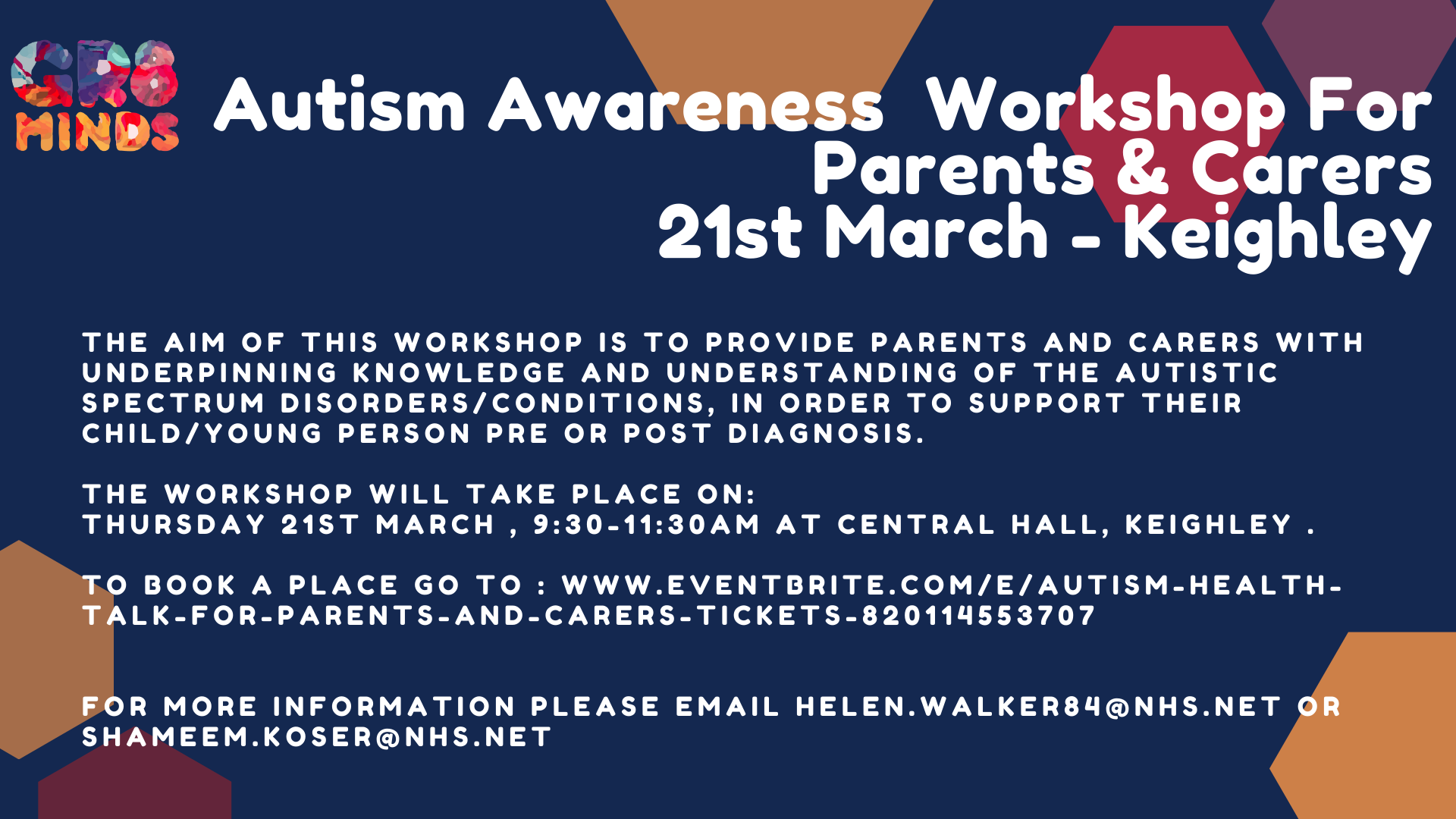 Keighley Autism Event