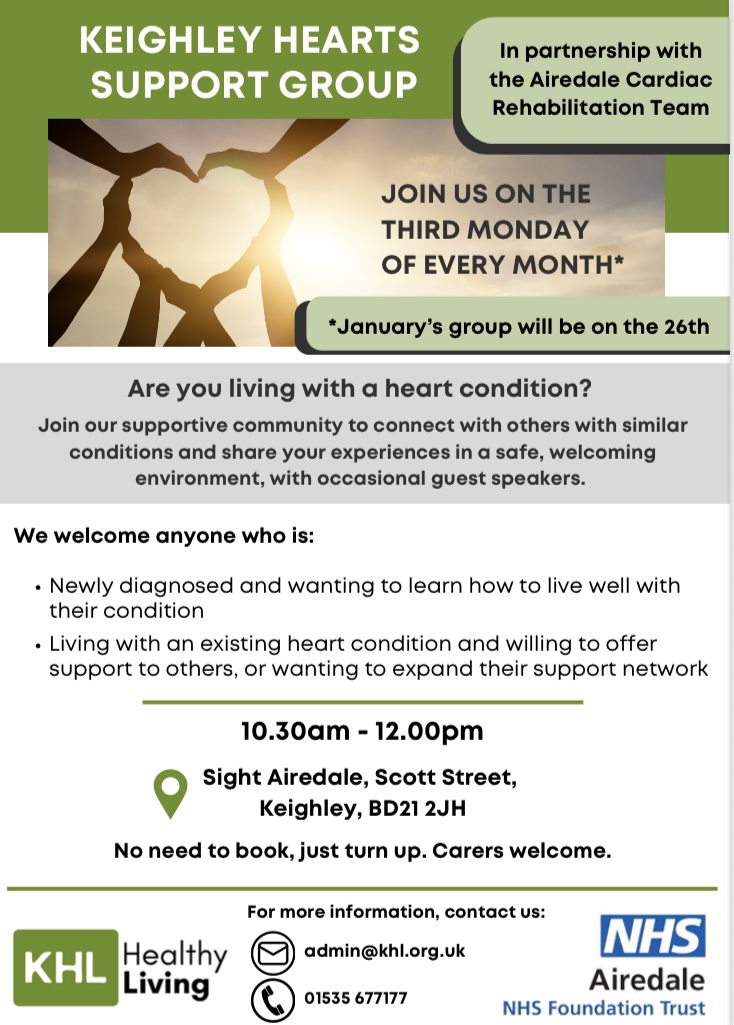 Keighley Hearts support group