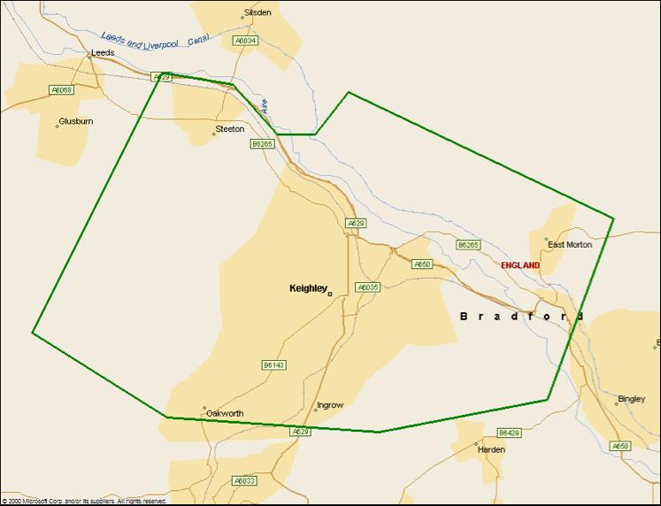 Ling House map