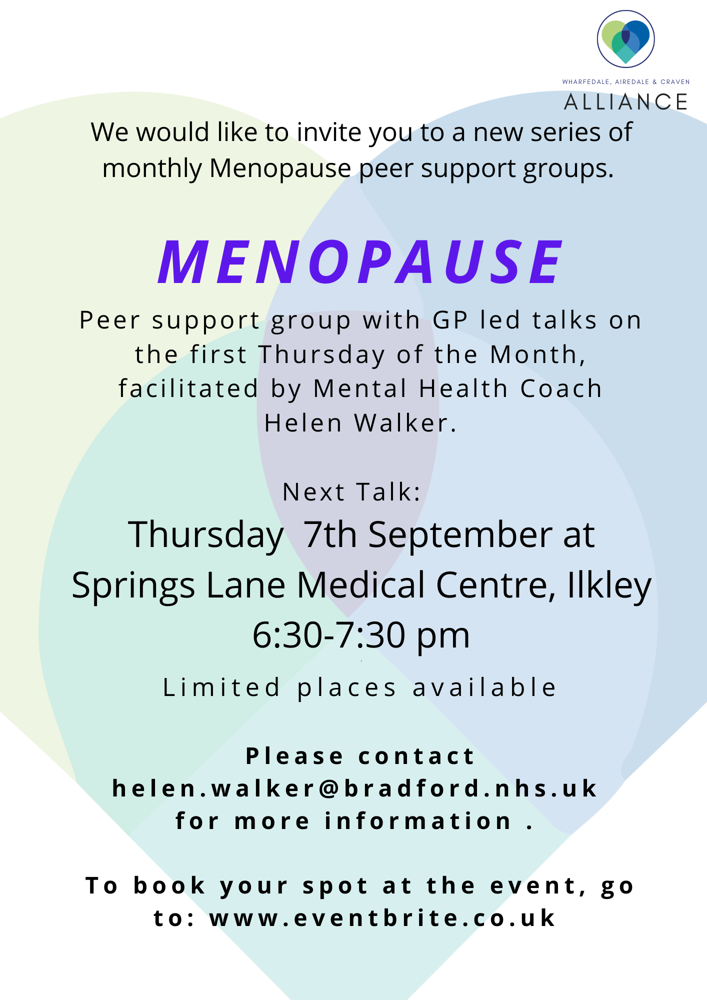 Menopause Flyer