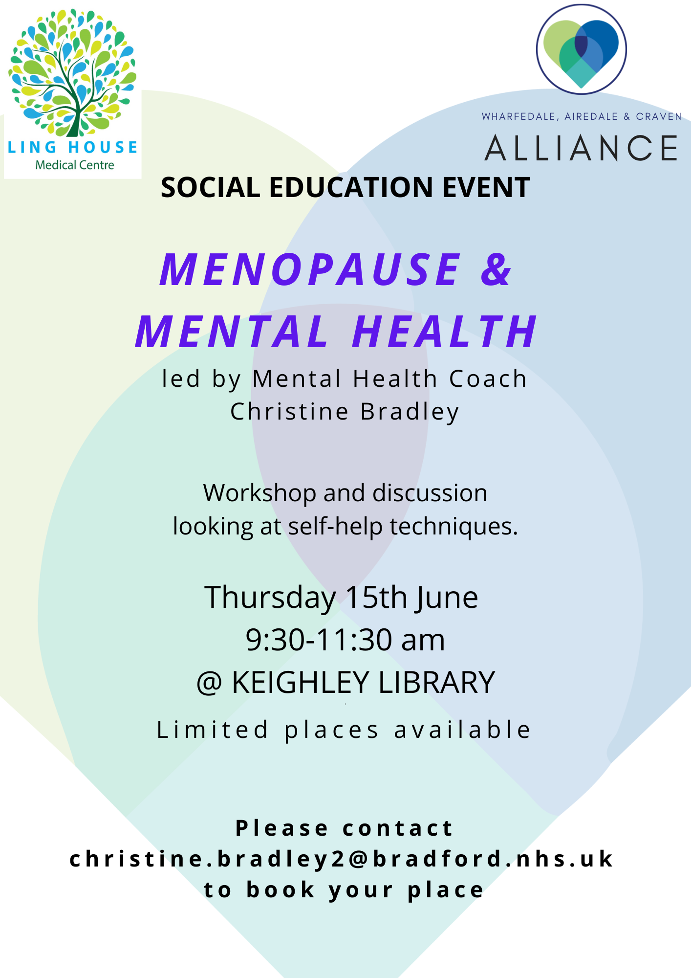 Menopause and Mental Health Poster