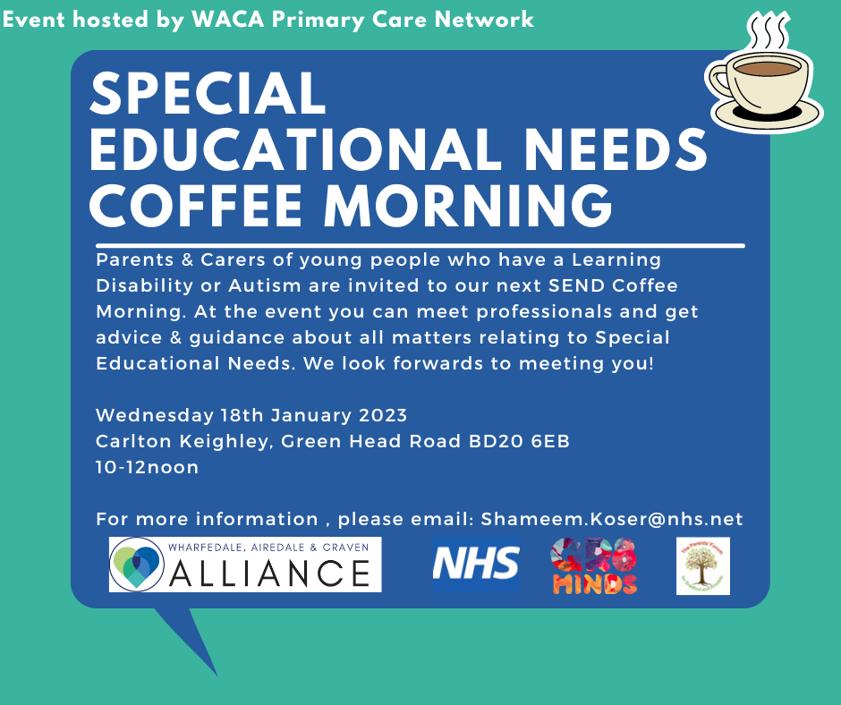 SEND Coffee Morning