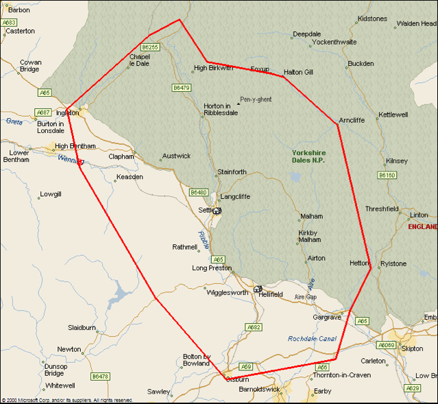 Townhead map