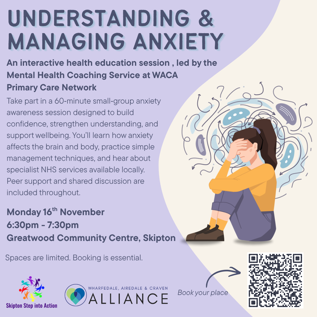 WACASSIA Understanding Managing Anxiety
