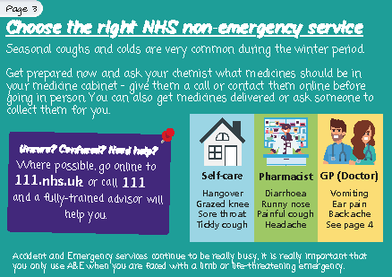 Winter Advice Support and self care tips in Bradford District Page 04