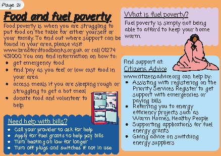 Winter Advice Support and self care tips in Bradford District Page 22