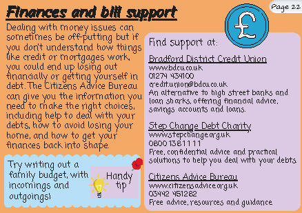 Winter Advice Support and self care tips in Bradford District Page 23
