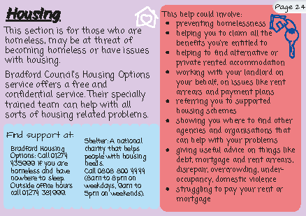 Winter Advice Support and self care tips in Bradford District Page 25