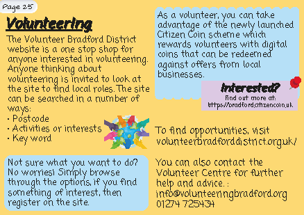 Winter Advice Support and self care tips in Bradford District Page 26